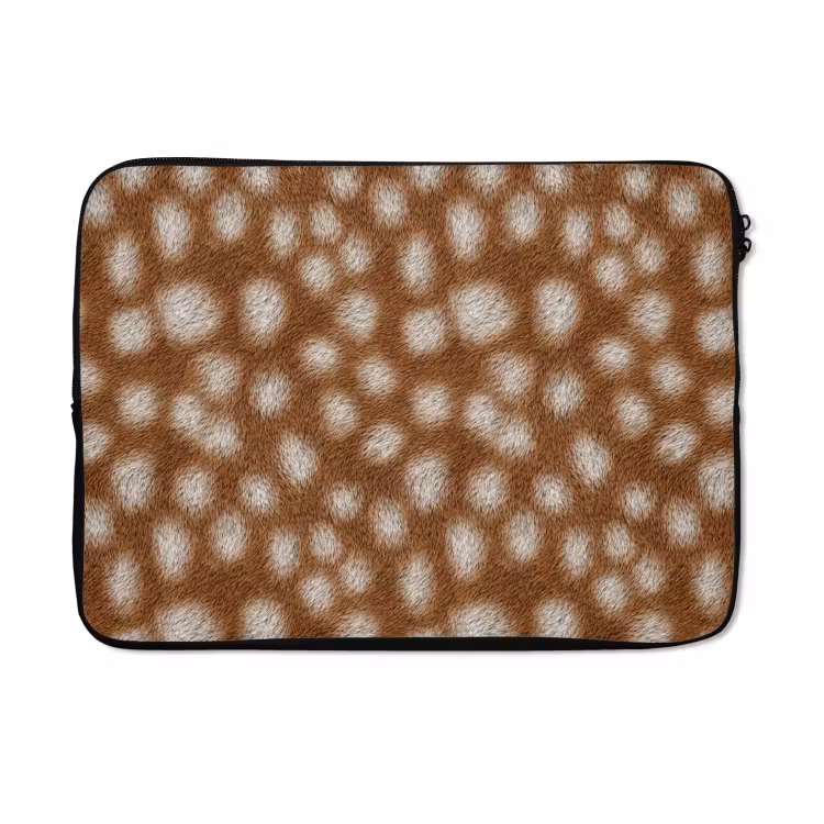 Laptophoes - Hert - Bruin - Vacht — 5