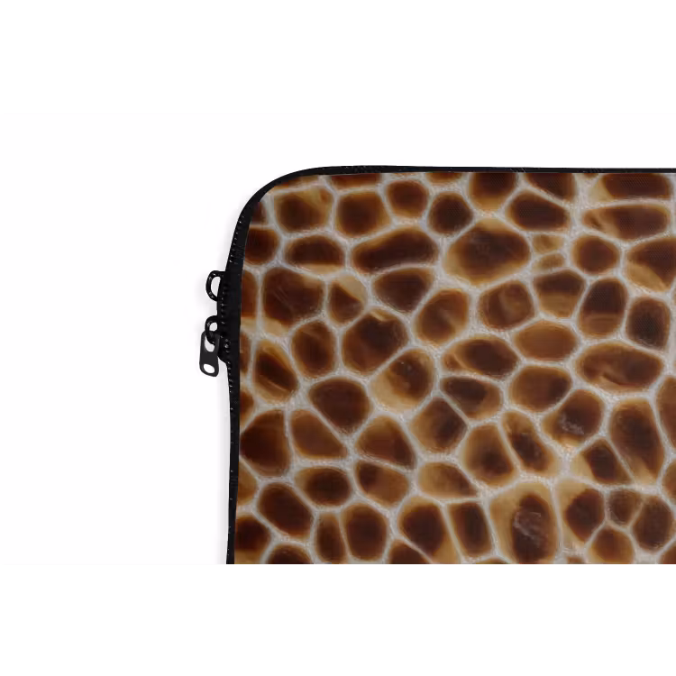 Laptophoes - Schildpad - Bruin - Patroon — 6