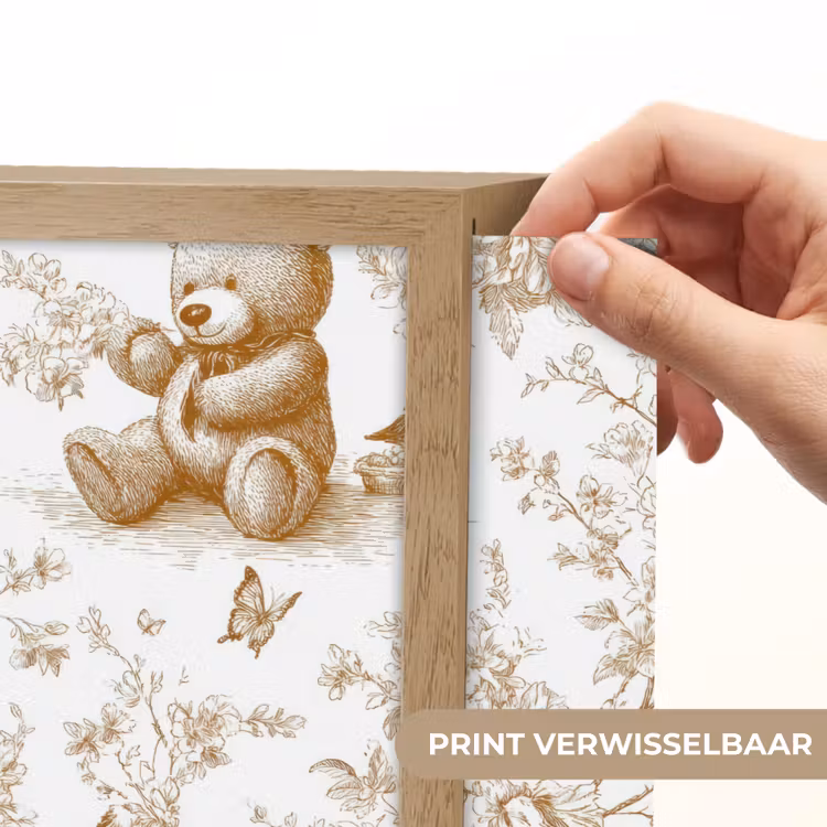 Lightbox - Wandlamp - Beer - Tijdloos - Bruin — 5