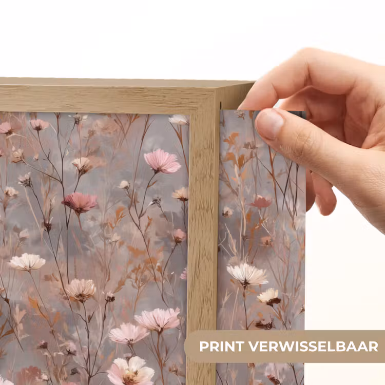 Lightbox - Wandlamp - Bloemen - Wild - Pastel — 5