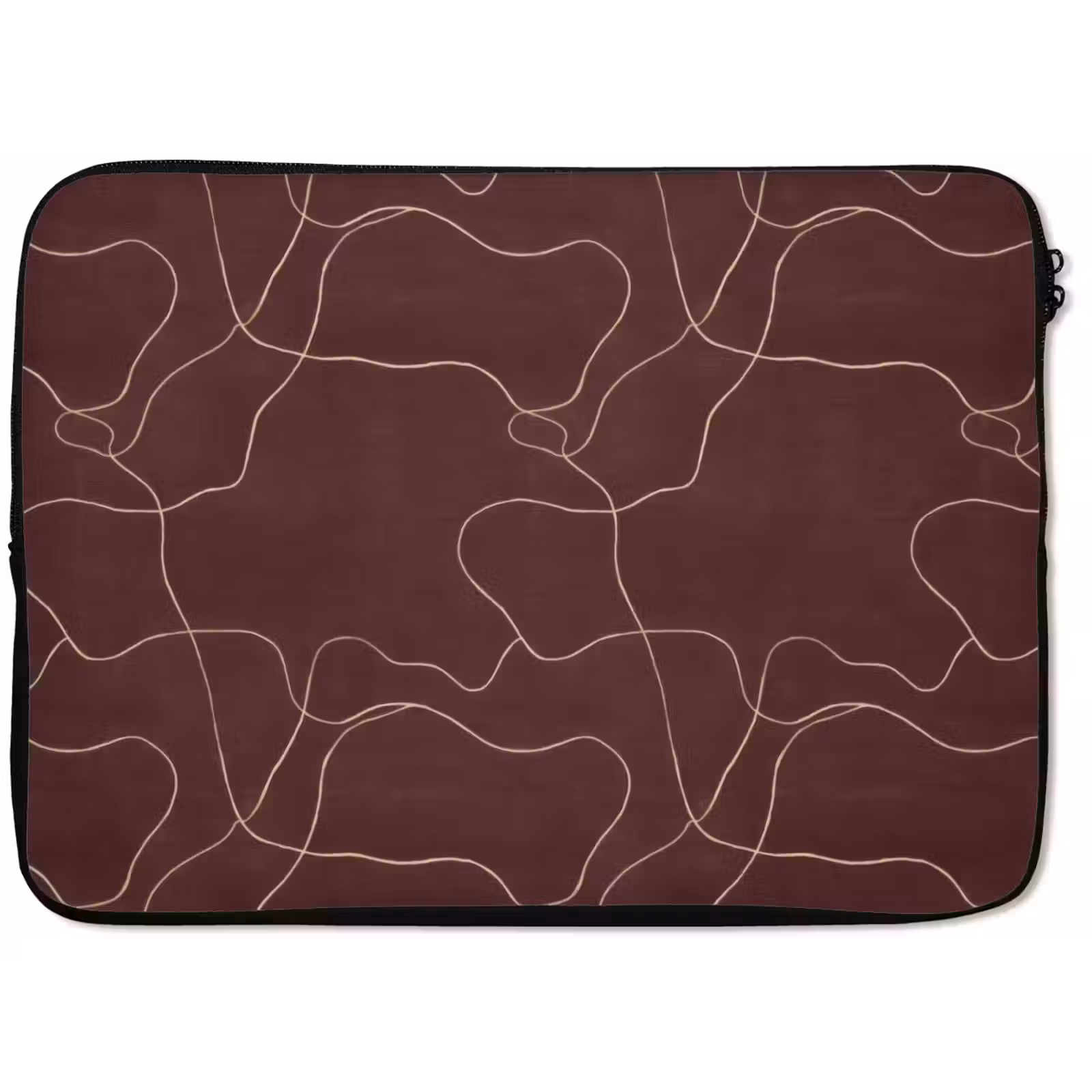 Laptophoes - Abstract - Modern - Bruin — 1