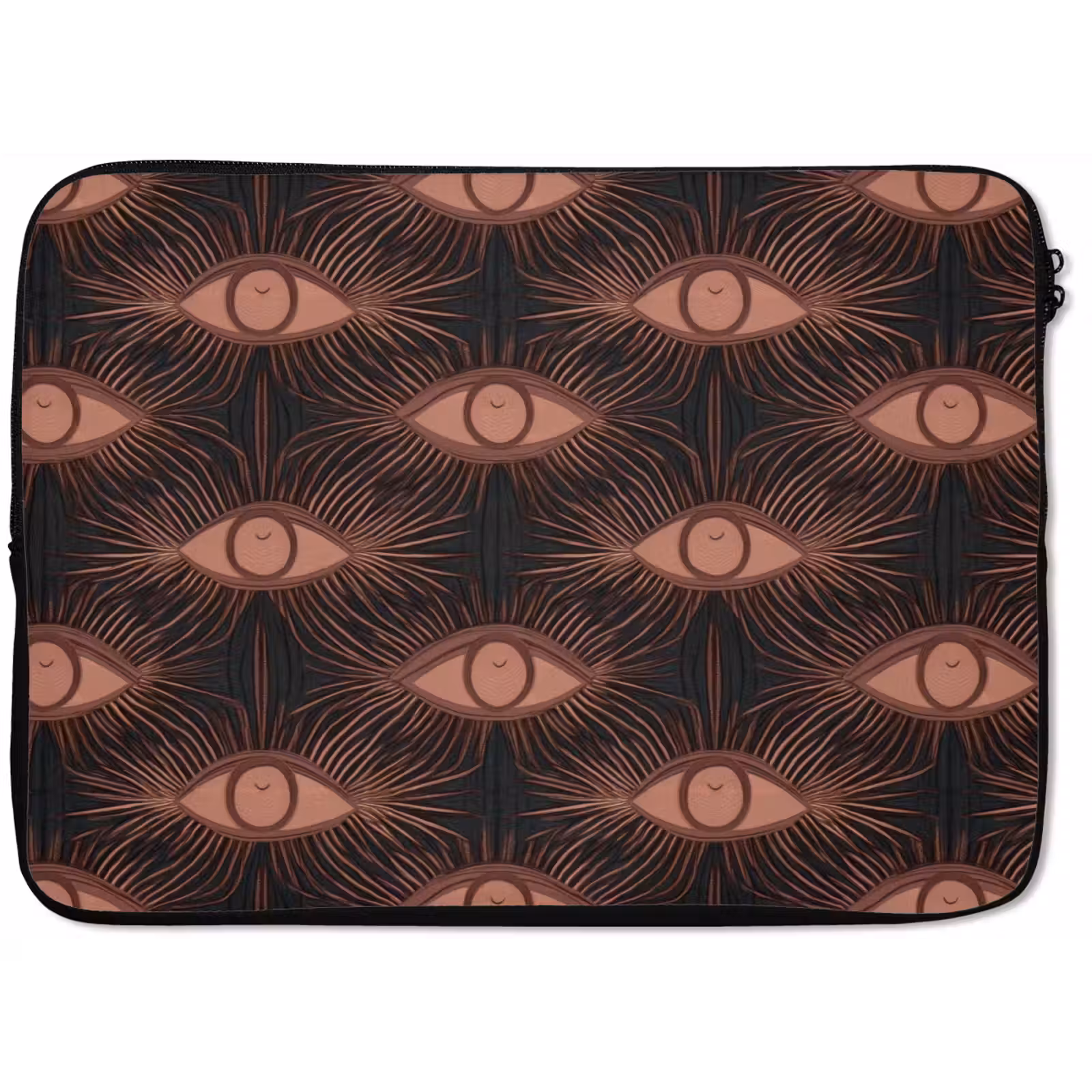 Laptophoes - Boheems - Oog - Bruin — 1
