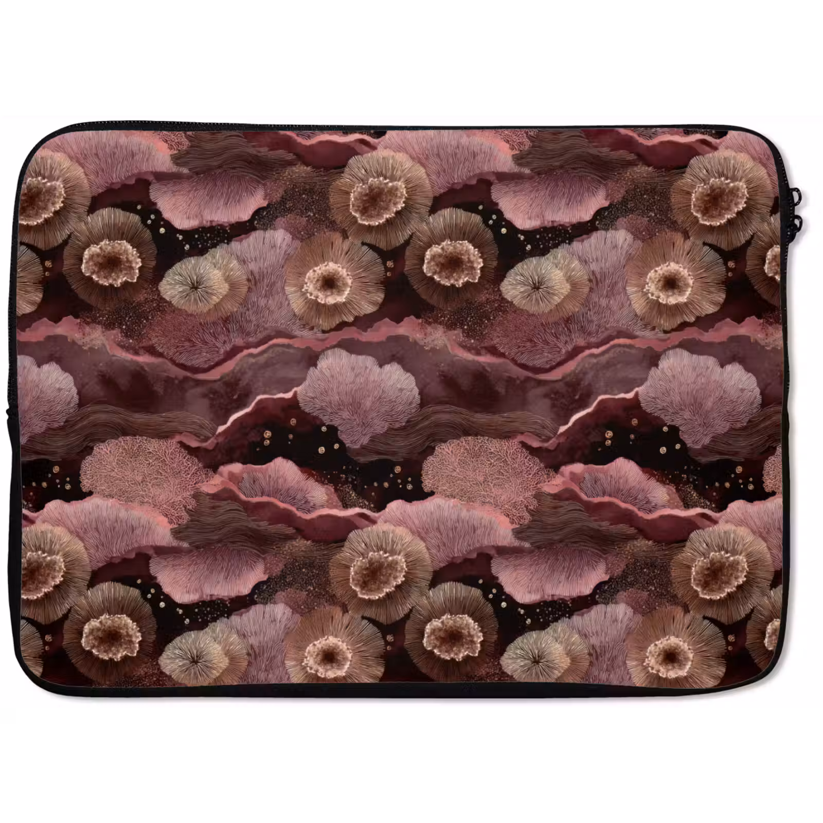 Laptophoes - Koraal - Organisch - Roze — 1