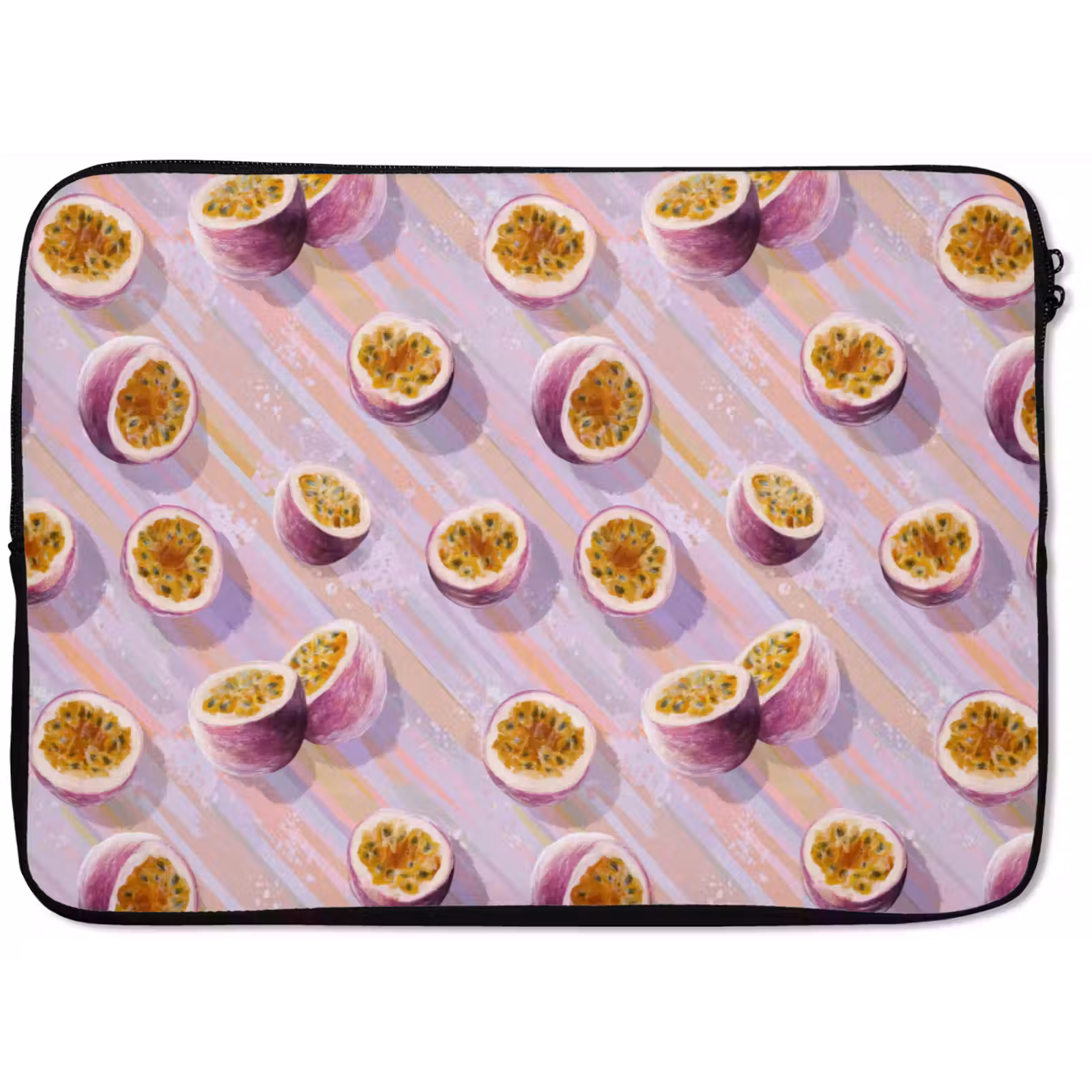 Laptophoes - Passievrucht - Tropisch - Paars — 1