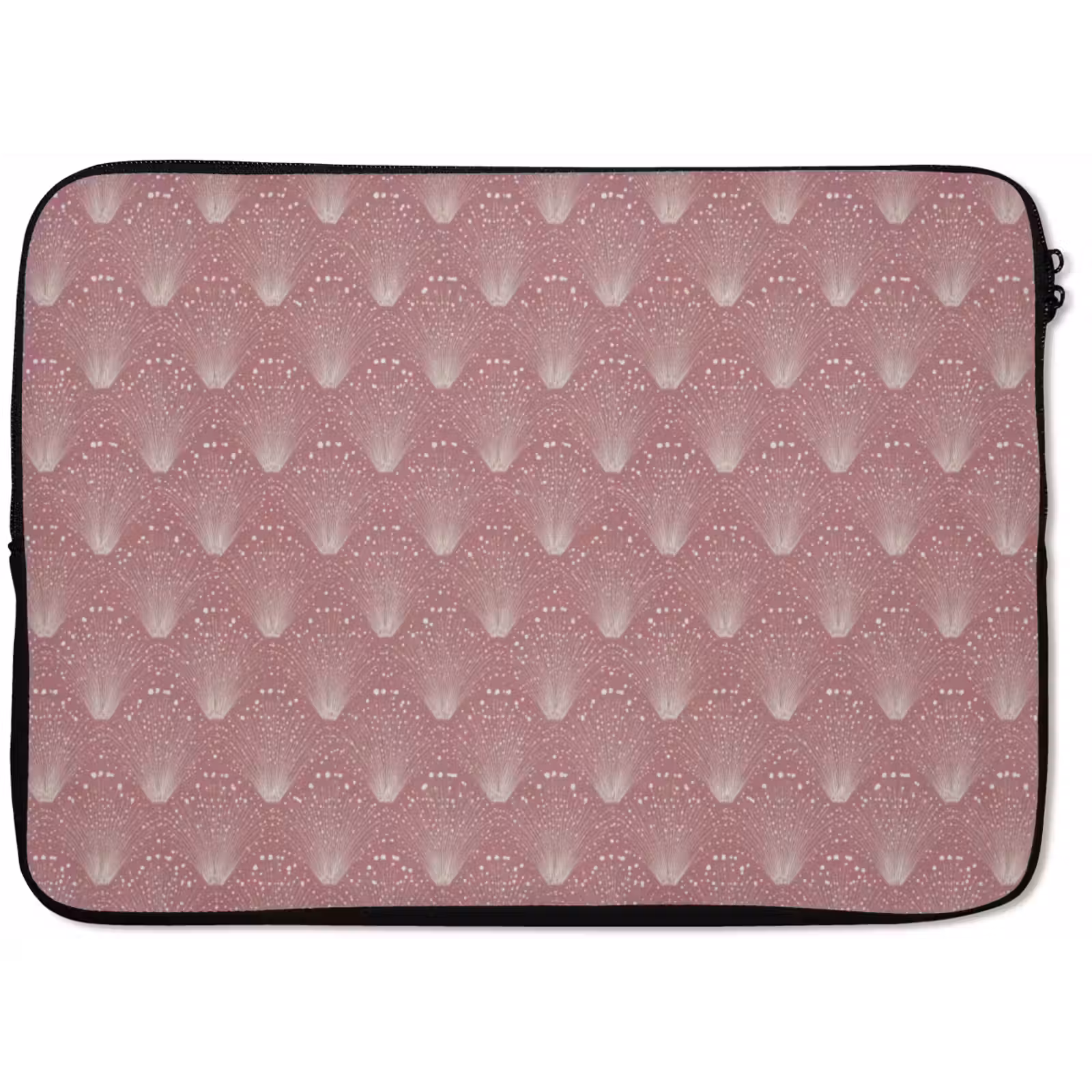 Laptophoes - Trendy - Patroon - Roze — 1