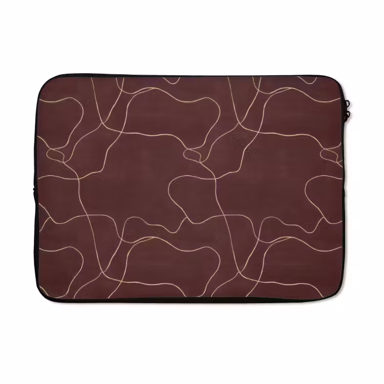 Laptophoes - Abstract - Modern - Bruin — 5