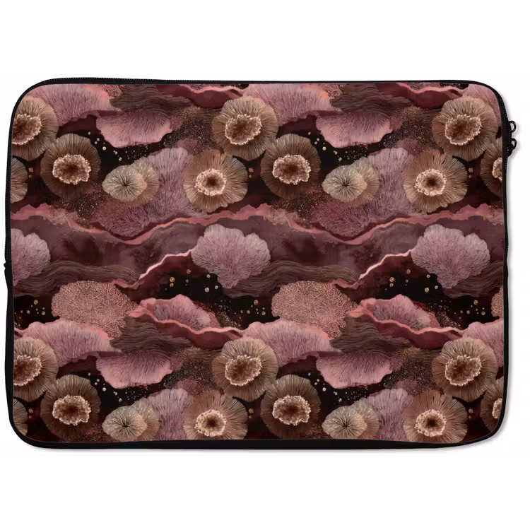 Laptophoes - Koraal - Organisch - Roze — 1