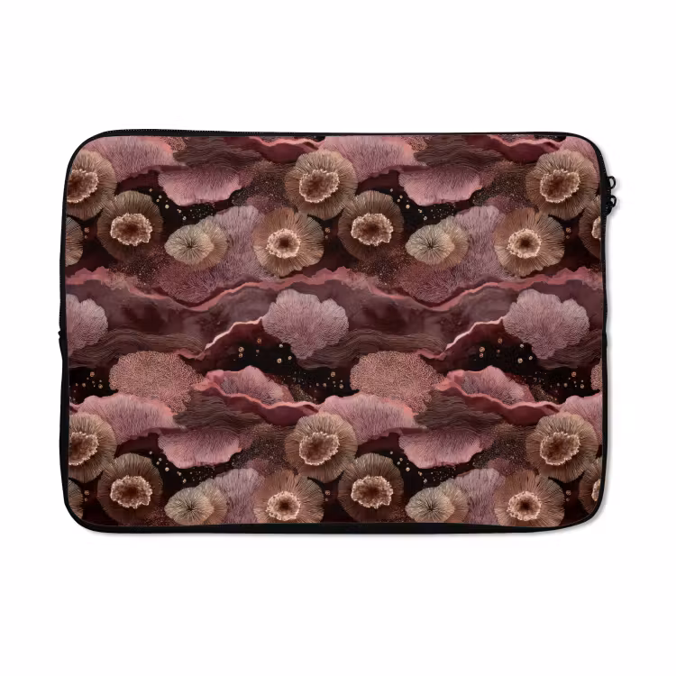 Laptophoes - Koraal - Organisch - Roze — 5