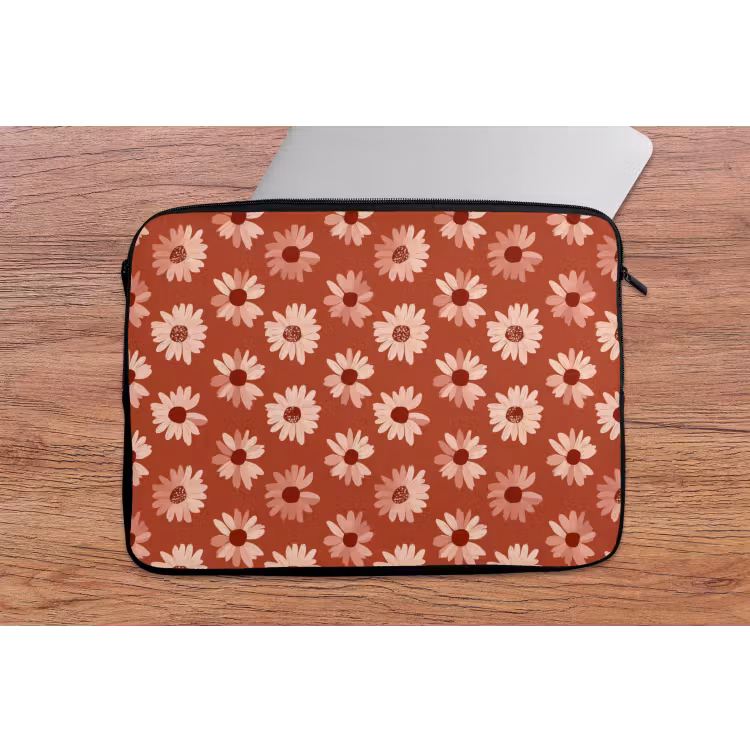 Laptophoes - Madelief - Retro - Terracotta — 2