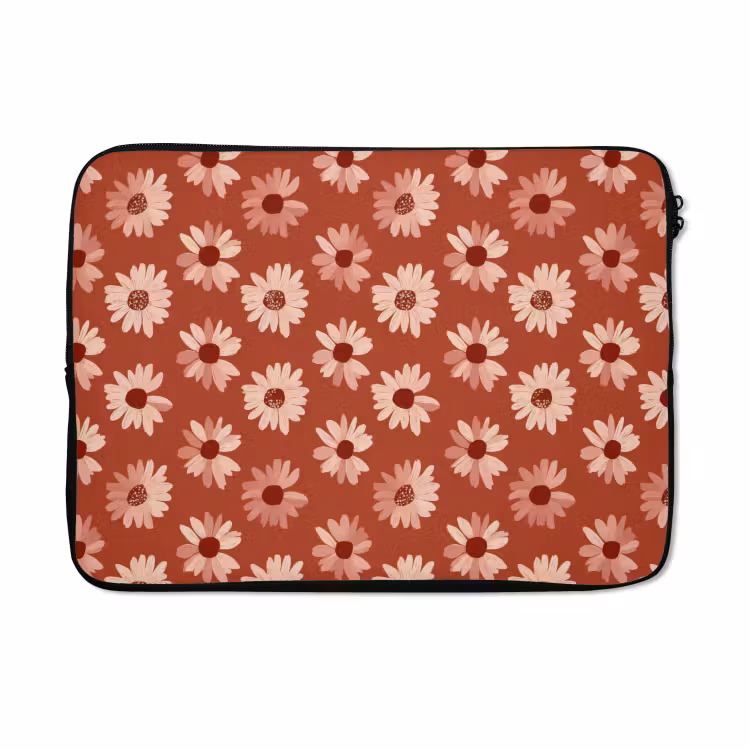 Laptophoes - Madelief - Retro - Terracotta — 5