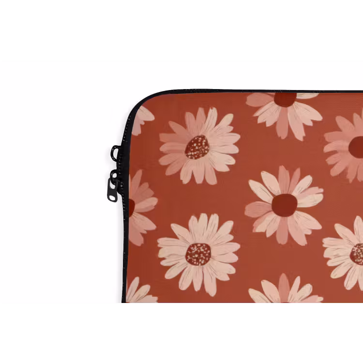 Laptophoes - Madelief - Retro - Terracotta — 6