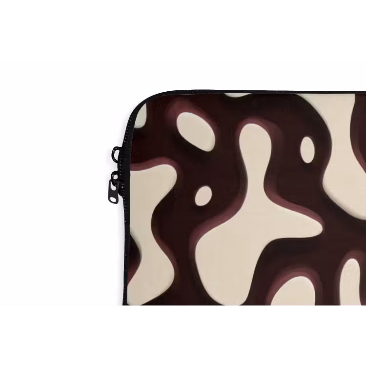 Laptophoes - Organisch - Krachtig - Bruin — 6