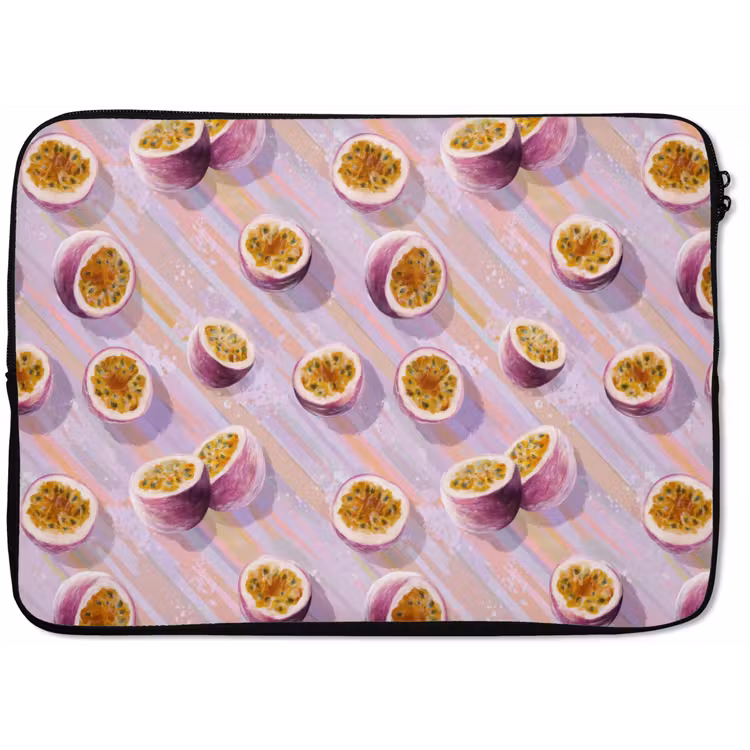 Laptophoes - Passievrucht - Tropisch - Paars — 1