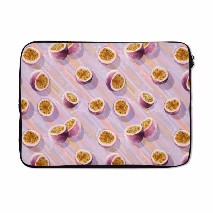 Laptophoes - Passievrucht - Tropisch - Paars — 5