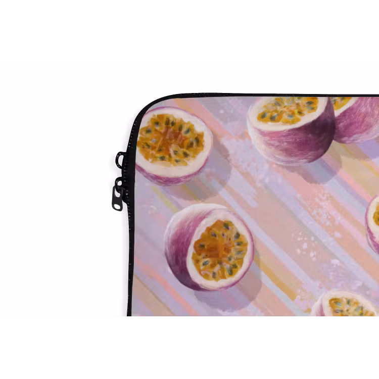 Laptophoes - Passievrucht - Tropisch - Paars — 6