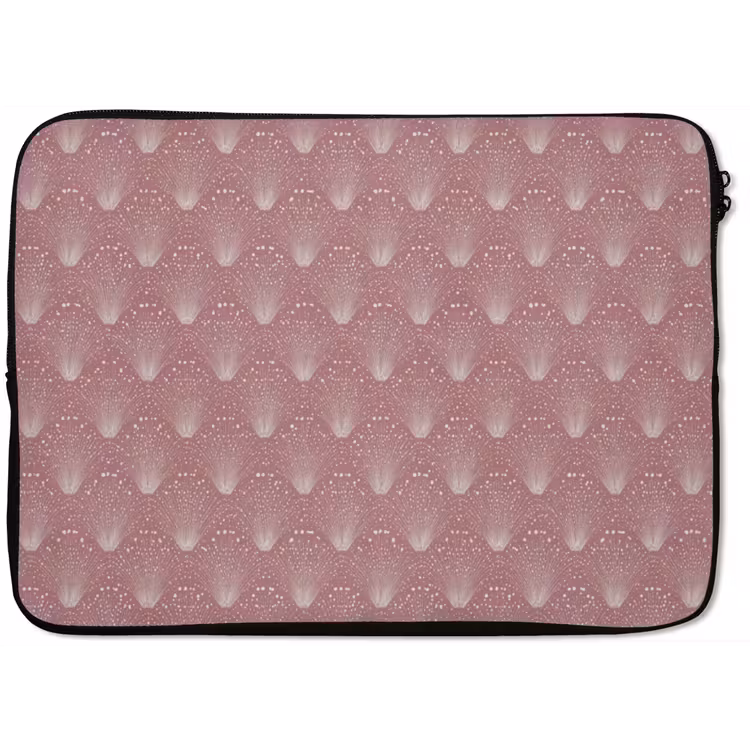 Laptophoes - Trendy - Patroon - Roze — 1