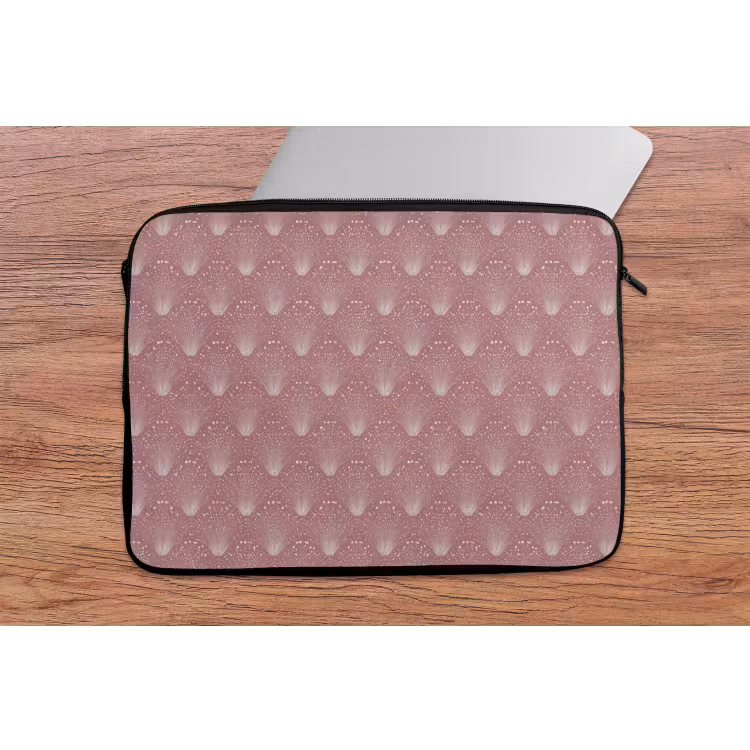 Laptophoes - Trendy - Patroon - Roze — 2