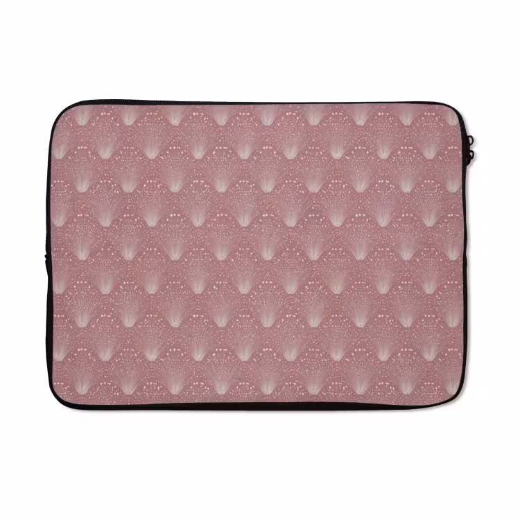 Laptophoes - Trendy - Patroon - Roze — 5