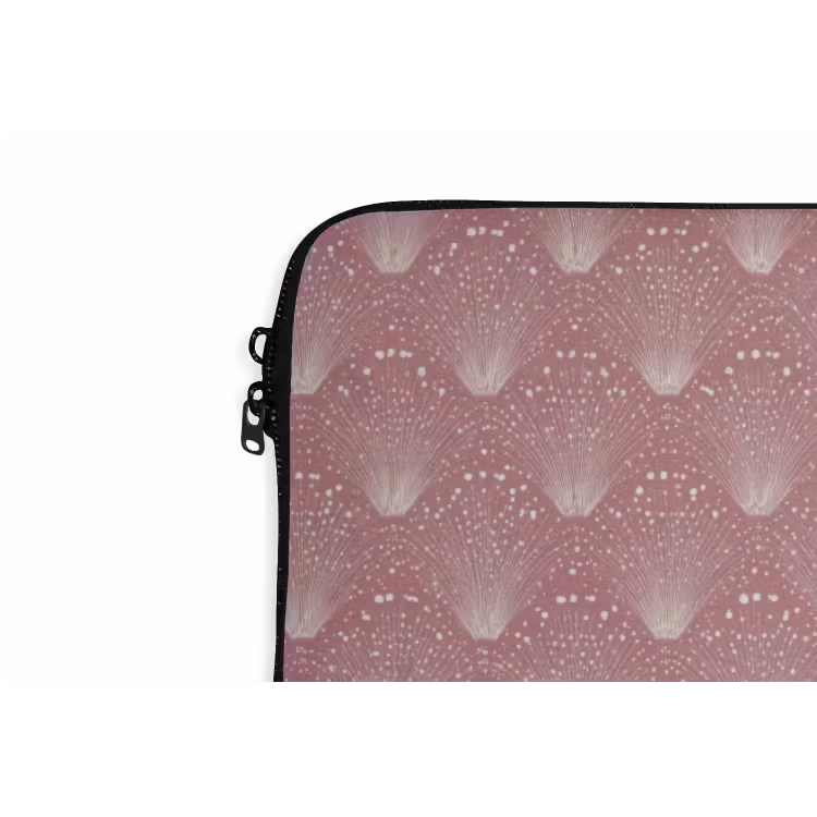 Laptophoes - Trendy - Patroon - Roze — 6