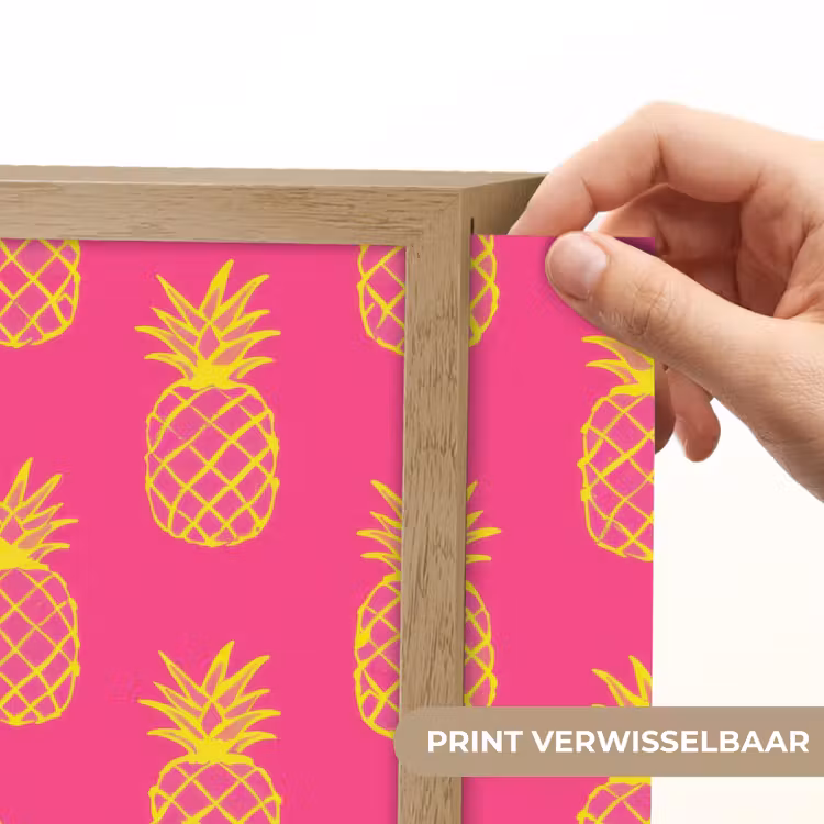 Lightbox - Wandlamp - Ananas - Trendy - Roze — 5