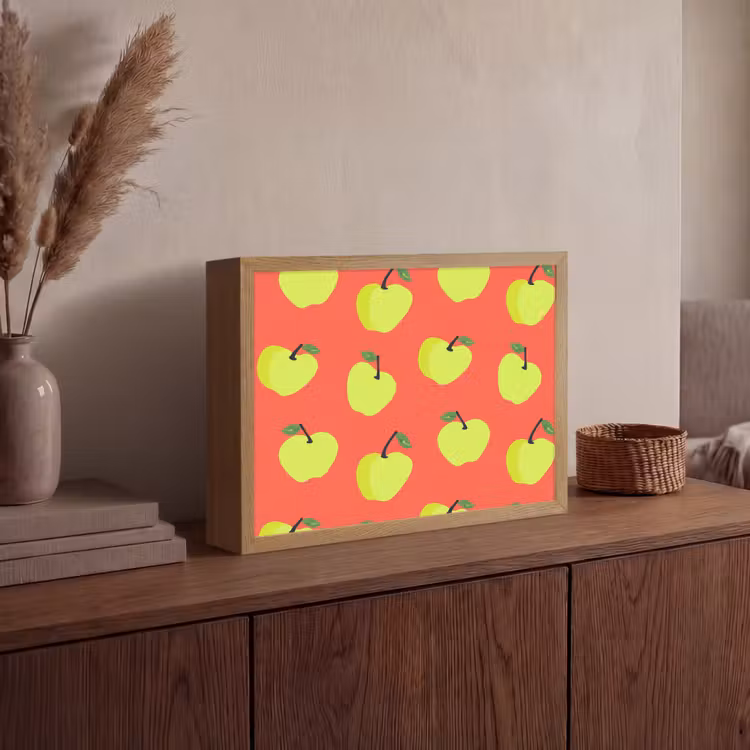 Lightbox - Wandlamp - Appels - Modern - Groen — 4