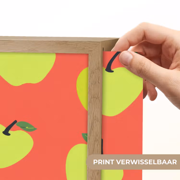 Lightbox - Wandlamp - Appels - Modern - Groen — 5