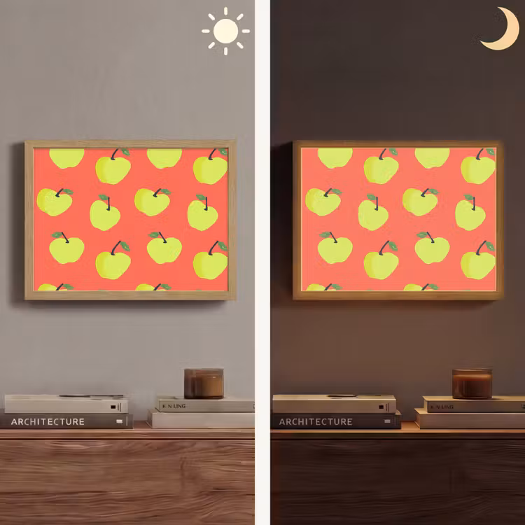 Lightbox - Wandlamp - Appels - Modern - Groen — 6