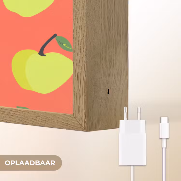 Lightbox - Wandlamp - Appels - Modern - Groen — 7