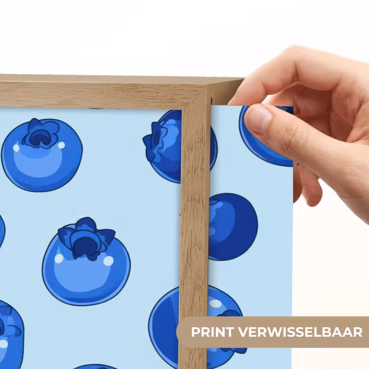 Lightbox - Wandlamp - Bessen - Modern - Blauw — 5