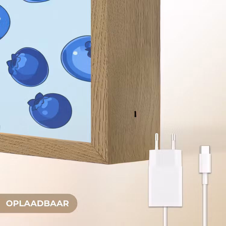 Lightbox - Wandlamp - Bessen - Modern - Blauw — 7