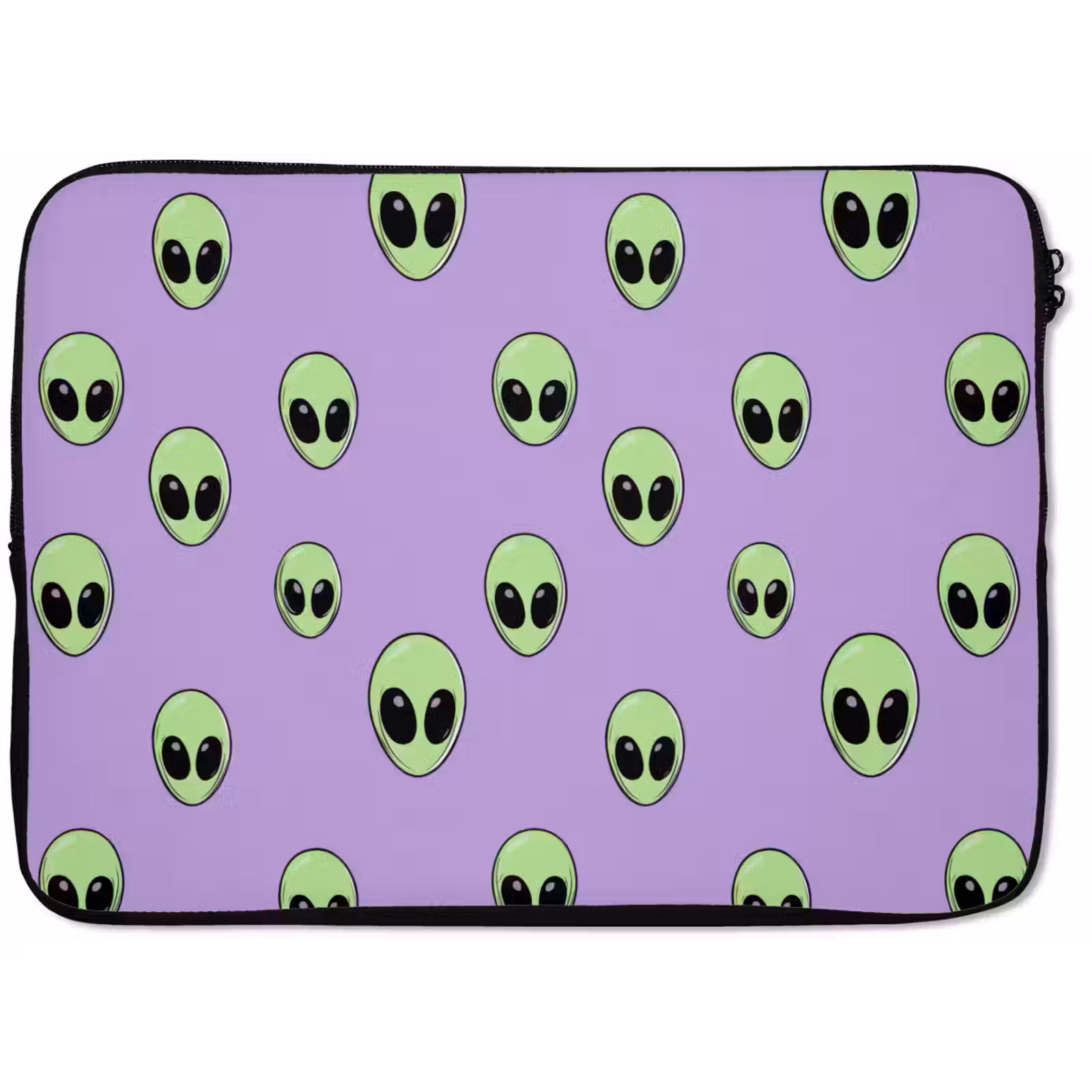 Laptophoes - Alien - Retro - Lila — 1