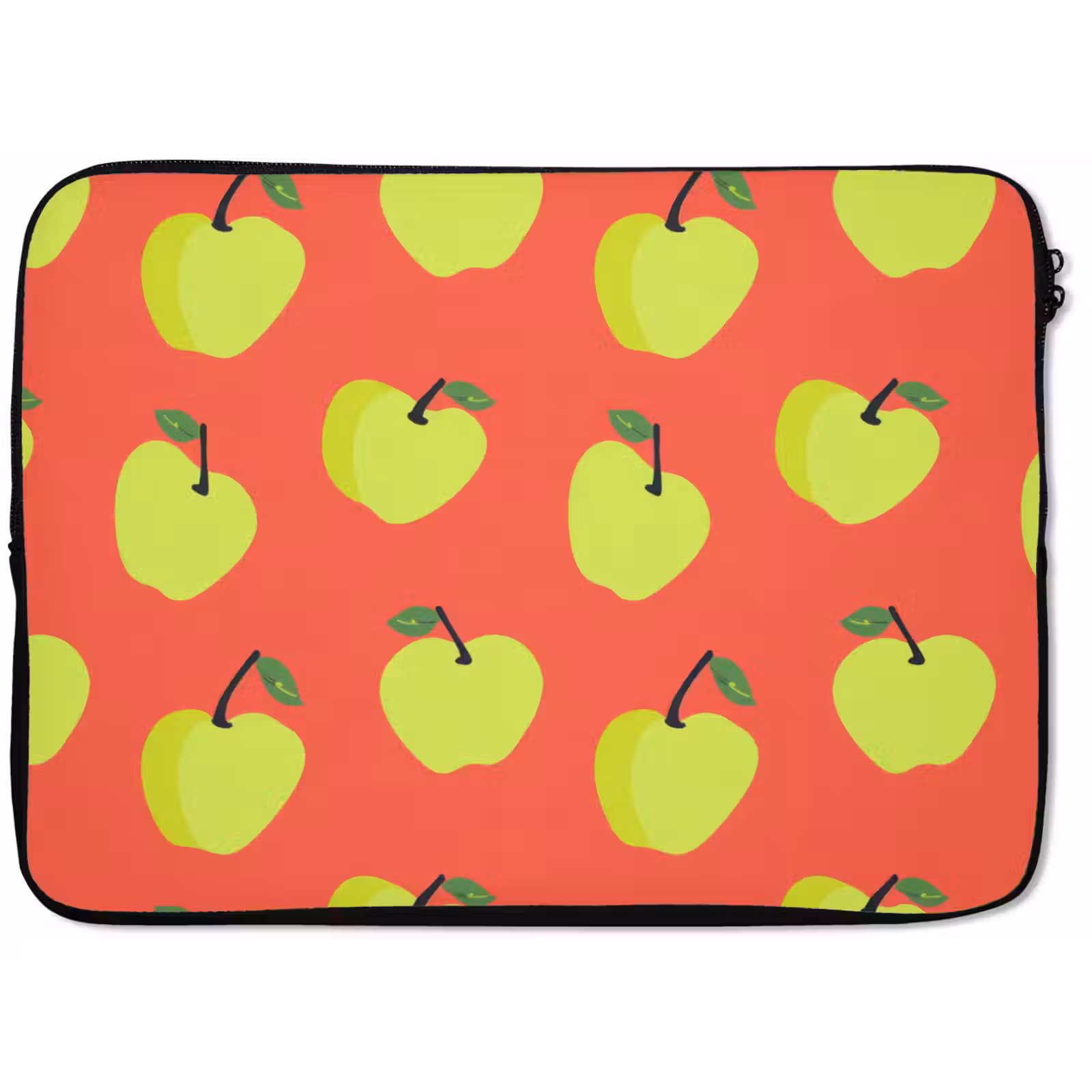 Laptophoes - Appels - Modern - Groen — 1