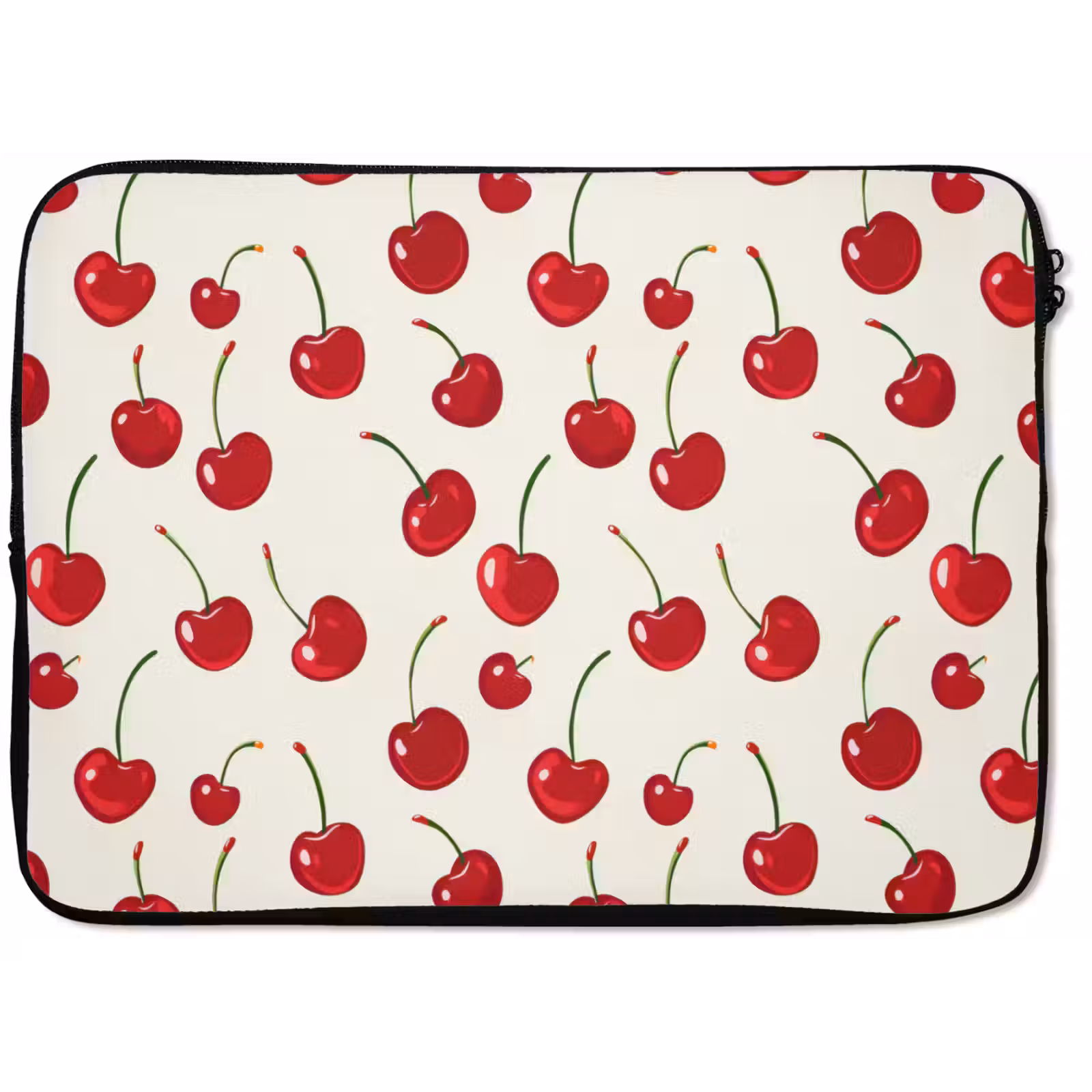 Laptophoes - Kersen - Minimalistisch - Rood — 1