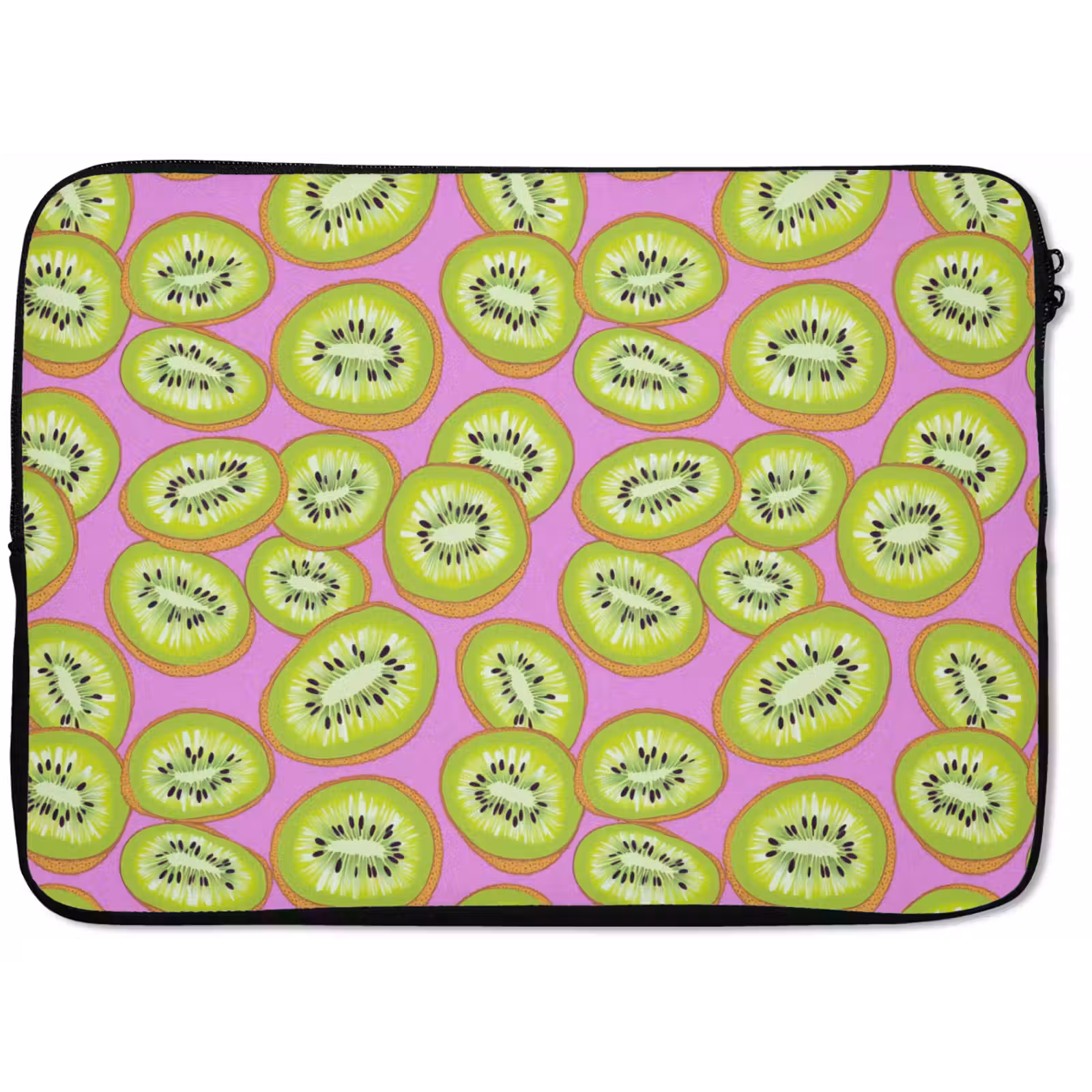 Laptophoes - Kiwi - Speels - Groen — 1