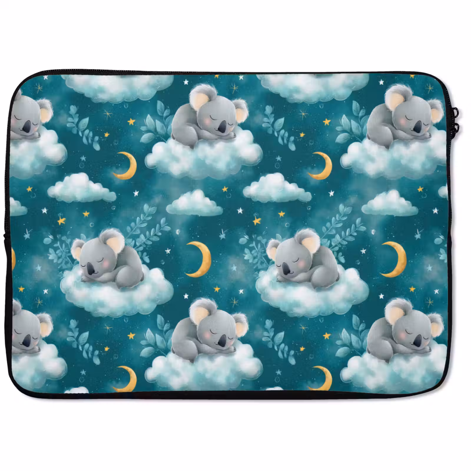 Laptophoes - Koala's - Betoverend - Blauw — 1