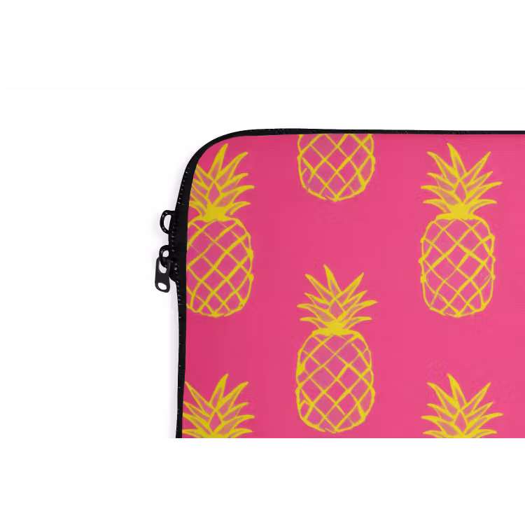 Laptophoes - Ananas - Trendy - Roze — 6