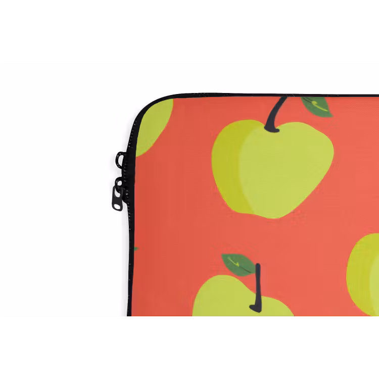 Laptophoes - Appels - Modern - Groen — 6