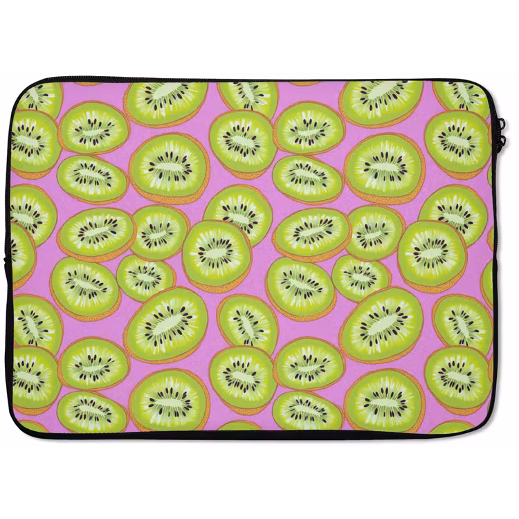 Laptophoes - Kiwi - Speels - Groen — 1