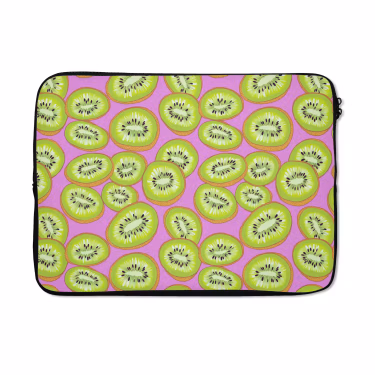 Laptophoes - Kiwi - Speels - Groen — 5