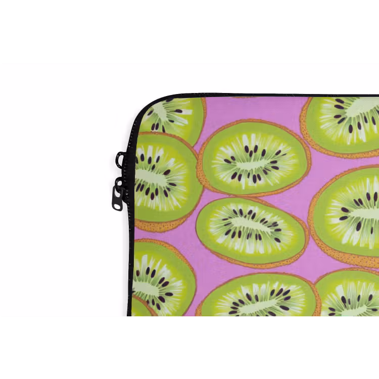 Laptophoes - Kiwi - Speels - Groen — 6