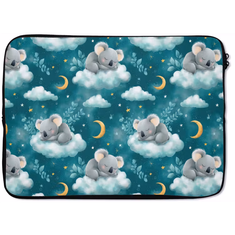 Laptophoes - Koala's - Betoverend - Blauw — 1
