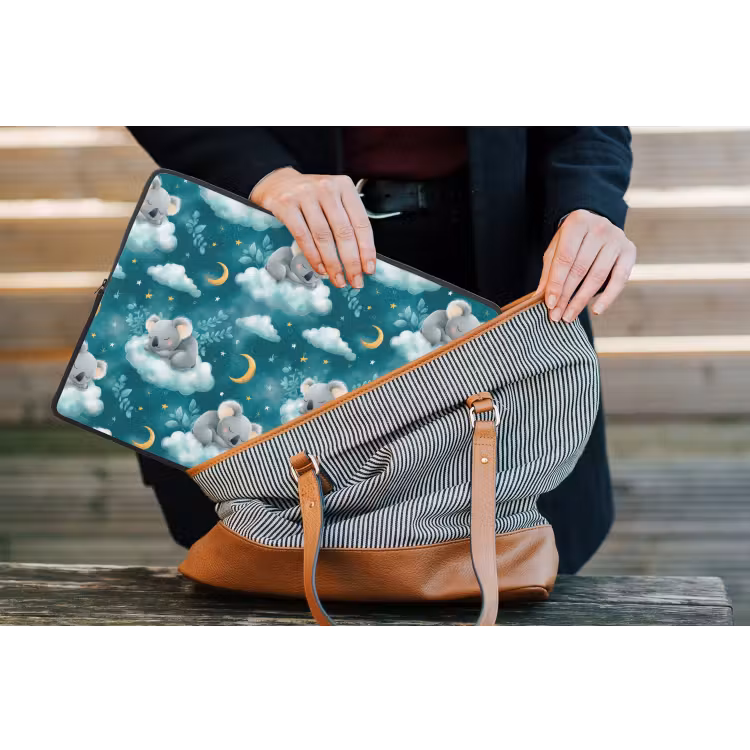 Laptophoes - Koala's - Betoverend - Blauw — 4