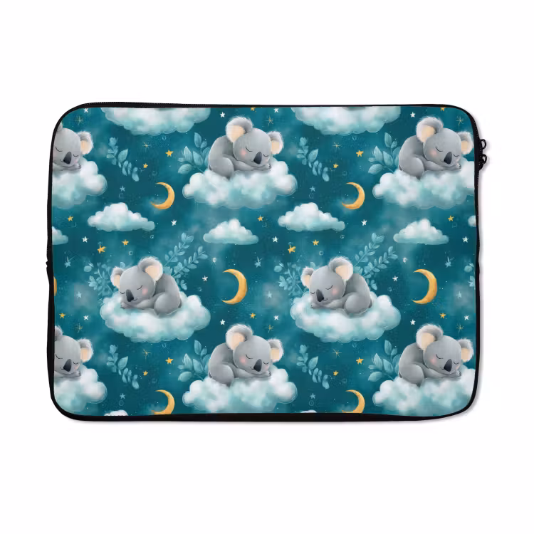 Laptophoes - Koala's - Betoverend - Blauw — 5