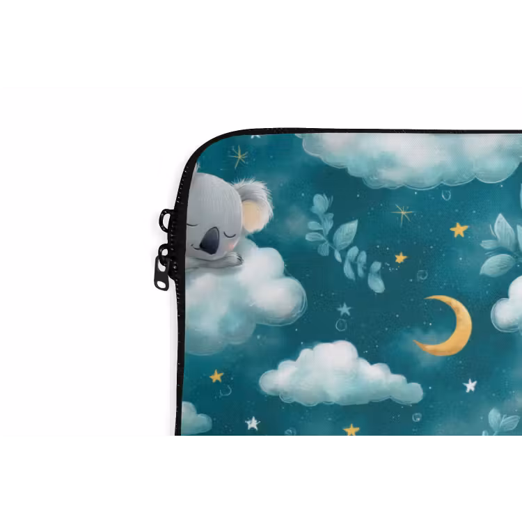 Laptophoes - Koala's - Betoverend - Blauw — 6