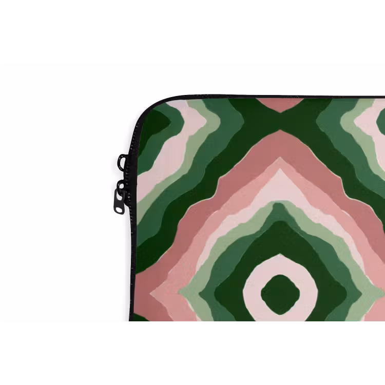 Laptophoes - Ontwerp - Organisch - Kleurrijk — 6