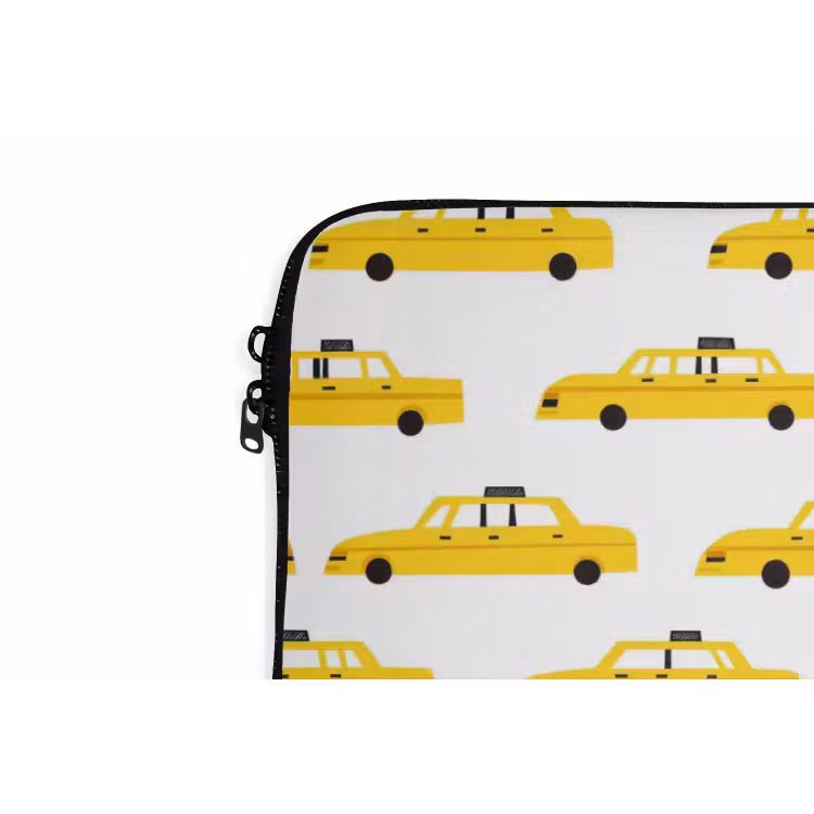 Laptophoes - Taxi - Iconisch - Geel — 6