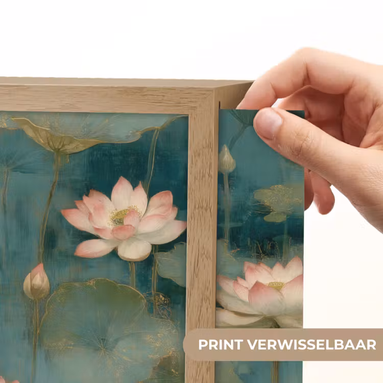 Lightbox - Wandlamp - Botanisch - Bloemen - Roze — 5