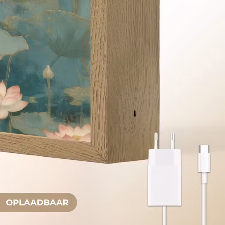 Lightbox - Wandlamp - Botanisch - Bloemen - Roze — 7
