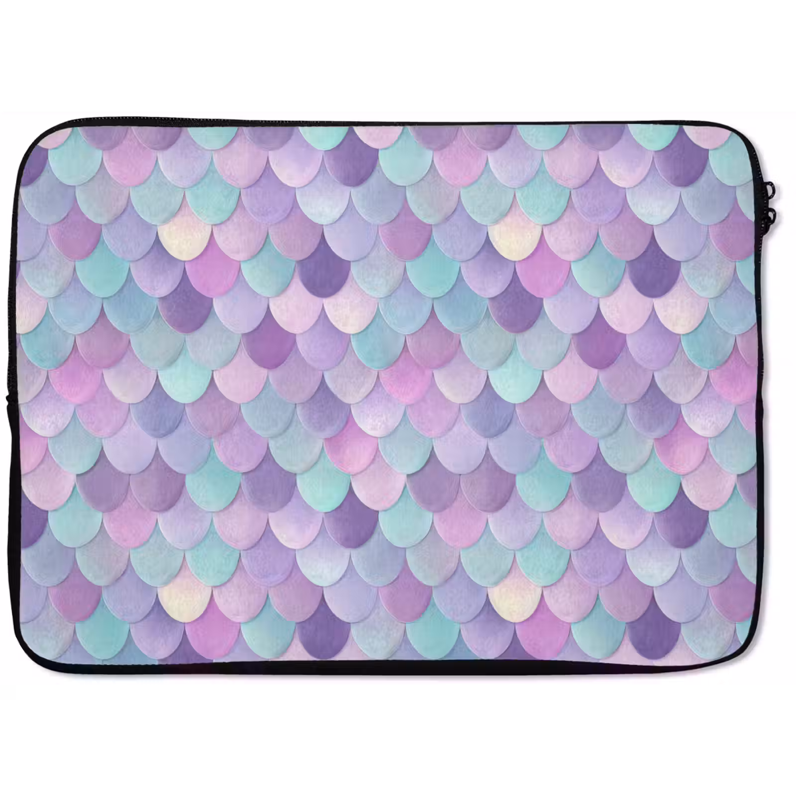 Laptophoes - Dromerig - Zeemeermin - Pastel — 1