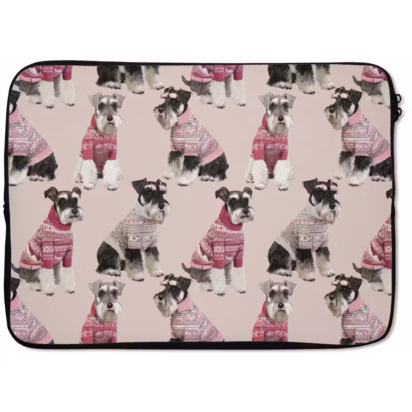 Laptophoes - Honden - Truien - Rood — 1